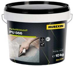 Murexin PU 566 - Adeziv poliuretanic bicomponent pentru toate tipurile de parchet (Ambalare: Set 10 kg) (MRX-13091)