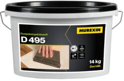 Murexin D 495 - Adeziv profesional fara solventi pentru lvt, pvc si cauciuc (Ambalare: Cutie 6 kg) (MRX-16274)