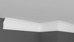 Manavi Cornisa decorativa Manavi din polimer rigid C23 - 5.7x2.9x200 cm (MVI-C23-5.7x2.9x200)