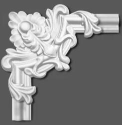 Manavi Chenar decorativ Manavi din poliuretan B10-2 - 22x22x1.6 cm (MVI-B10-2-22x22x1.6)