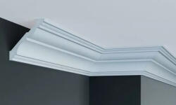 Manavi Cornisa decorativa Manavi P802 din poliuretan 10x9.8x200 cm (MVI-P802-200CM)
