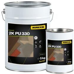 Murexin 2K PU 330 - Adeziv poliuretanic bicomponent pentru covoare, PVC si ceramica (Ambalare: 12 kg) (MRX-36365+16364)