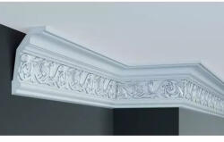 Manavi Cornisa decorativa Manavi C933 din poliuretan 14x6.5x200 cm (MVI-C933-200CM)