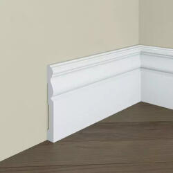 Manavi Plinta de podea decorativa Manavi S14 din polimer rigid 12x1.6x200 cm (MVI-S14)