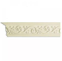 Manavi Cornisa decorativa Manavi C740 din poliuretan 14.8x6x244 cm (MVI-C740-244CM)