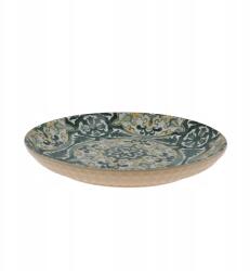 MPLCo Desszerttányér Gyümölcstortához 21 cm Kerámia Mosaique Beige (MPL073934)