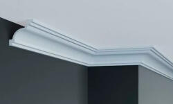 Manavi Cornisa decorativa Manavi P808 din poliuretan 6.8x6.8x200 cm (MVI-P808-200CM)