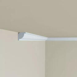Manavi Cornisa decorativa tavan Manavi C2 din polimer rigid 2.2x2.2x200 cm (MVI-725657132422)