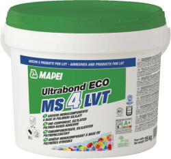 Mapei Ultrabond Eco MS 4 LVT - Adeziv monocomponent pe baza de polimeri silanici pentru LVT (MAP-3586115)