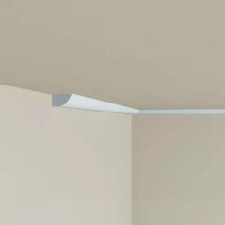 Manavi Cornisa decorativa tavan Manavi C1 din polimer rigid 1.1x1.9x200 cm (MVI-725657133160)