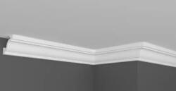 Manavi Cornisa decorativa Manavi din polimer rigid C20 - 3x3.5x200 cm (MVI-C20-3x3.5x200)