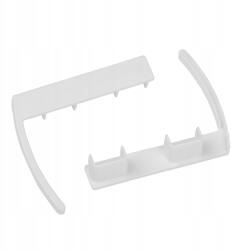 RENA. PL Slim Alumínium Mennyezeti Sín Végzáró 2 Db (REN-FIZ-ZAK-2P1-MAS)