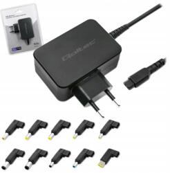 Qoltec Univerzális Hálózati Adapter 65W 10DB (52414)