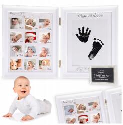  Képkeret "első Év" Ajándéktárgy A Baba Első Születésnapjára (007408)