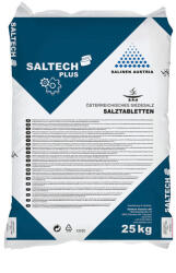  Saltech Plus 25kg vízlágyító regeneráló sótabletta