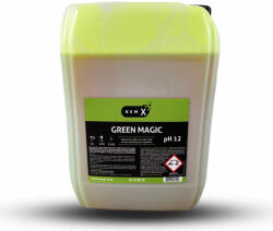 KemX Green Magic 20 kg - Illatosított, színes aktív hab