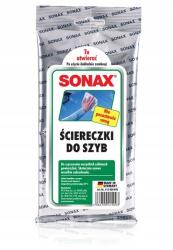 SONAX Szélvédőtisztító kendő 10db Sonax (415000)