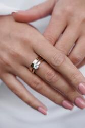 Ezüst Gyűrű Szett Arany 883-1010 12-es méret