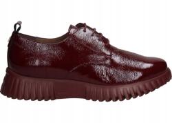 Wonders A-4401 Félcipő 36-os méretben, Flexfly Lack I Vino színben (A-4401)