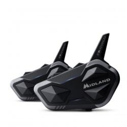 Midland Intercom moto Midland BTR1 Advanced X Twin, 2 bucati, Bluetooth, 1200 m, RCF, IPX6 - C1529.06 (FC1529.06)
