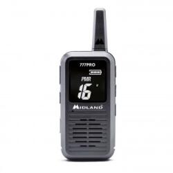 Midland Statie radio portabila PMR446/LPD Midland 777 PRO set cu 2 bucati (FC1365) Statii radio