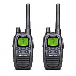 Midland Set statie radio PMR portabila Midland G7 PRO - 2 bucati (FC1090.13) - accesoriiavertizariluminoase Statii radio