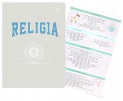 Interdruk A5-ös füzet Vallás 60 lapos lefűzhető Interdruk (5902277264190)