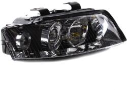 Depo Кристални фарове audi a4 b6 (2001-2004) - черни (swa04orgb)
