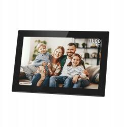 Kruger&Matz KM1100 Frameo WiFi digitális képkeret, 10, 1 hüvelykes, fekete (KM1100)