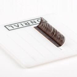 Onrial Dark CHOCOLATE műszempilla, M fordulás, 7mm, 0.07 vastagság, 21 szíj (000022914)
