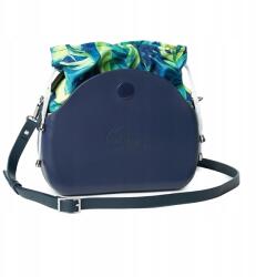 Humbag Kézitáska Obag Handy Navi Blue Monstera Kémény