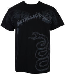 NNM Tricou bărbătesc Metallica - Black Album Faded - LIVE NATION - 10439