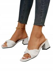 Shein Flip-flop Papucs Fehér Szögletes Orr 40__40 (sx2203263851370211)