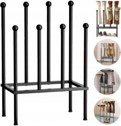 Bedee Cipőtartó állvány 4 pár Trekking és Munkavédelmi Csizmákhoz Szellőzés (Półka na buty metalowa)