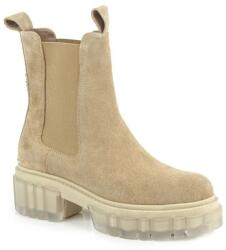 Carinii B8484 Tavaszi Bakancs Velúr Bőr Bézs 40 (B8484-O17-000-000-F18)