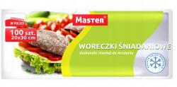 Master Ika Uzsonnás tasak extra 20*30cm 100 db (S-010)