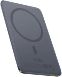 Baseus PicoGo AM41 5000mAh 20W Ultra-Thin MagSafe kompatibilis Power Bank fekete Baseus Simple USB-C 60W 30cm kábellel - szürke