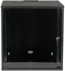 EFB Elektronik Rack EFB 19" 12HE Basic, Adancime 450mm, unmontiert, Negru (WGB-1912TS.45)