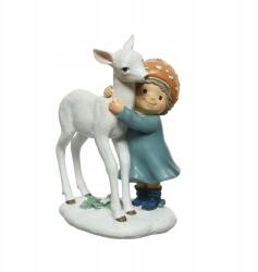 Kaemingk Ünnepi díszfigura a nappaliba, 17 cm (KAE464410/ALL)