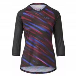 Giro Roust Női Mtb Póló 3/4-ES Ujjú S fekete Blur (7114910)