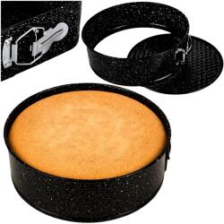 Karl Hausmann Tortaforma Sütőlap Kerek Forma 30cm Kivehető Aljjal (TORTOWNICA BLACHA do PIECZENIA OKRĄGŁA 30 cm)