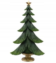 Kaemingk Karácsonyfa figura műanyag 28x48cm 1db (8720725398900)