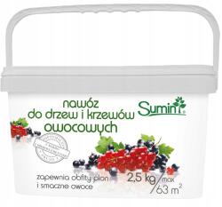 Sumin műtrágya gyümölcsfákhoz és cserjékhez 2, 5 kg (KKA-09430)
