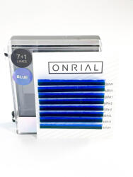 Onrial Színes Műszempilla mix L, 0.07mm, 11-14mm, Kék, L profil (000058005)