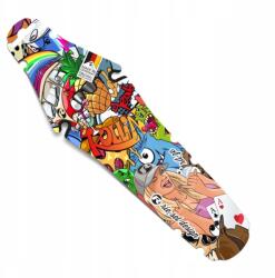 Riesel Design Kerékpár sárvédő nyereg alá Riesel Rit: ze Stickerbomb Eyecatcher (0001999)