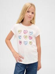 GAP Бебешка тениска с щампа Gap GAP | Byal | Момичешки | XS - zoot - 27,21 лв