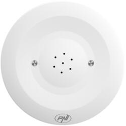 PNI Detector senzor inundatie PNI SafeHouse HS527 cu Wi-Fi, cu alarmare sonora 80dB, difuzor incorporat, pentru inundatie si picurar (PNI-HS527)