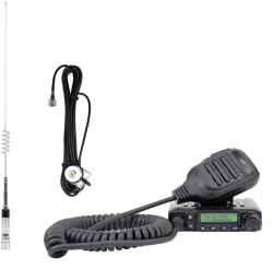 PNI Pachet Statie radio UHF PNI Escort HP 446, 199 canale si Antena PNI UF500 cu cablu (PNI-PACK120) Statii radio