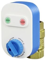 PNI Valva inteligenta pentru apa PNI SV160, conectivitate Wi-Fi, IP65, DN20, 3/4 aplicatie Tuya, compatibil cu Amazon Alexa si Googl (PNI-SV160)