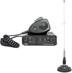 PNI Kit Statie radio CB PNI Escort HP 2020 un singur canal 22 cu antena CB PNI ML100 cu magnet (PNI-PACK136) Statii radio